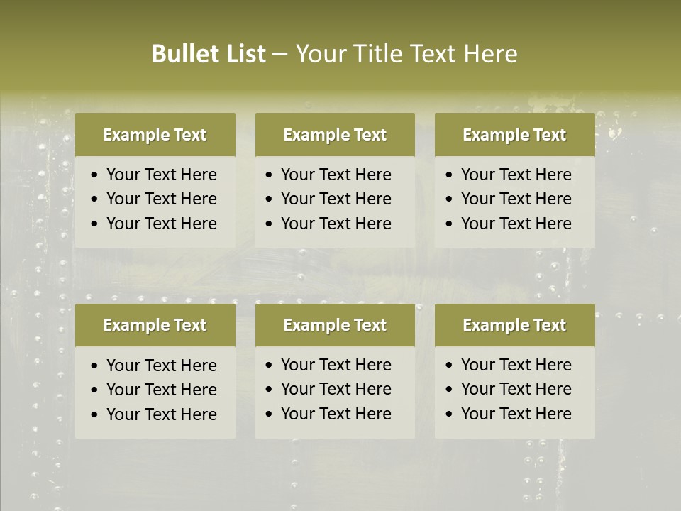 Plate Gray Plane PowerPoint Template
