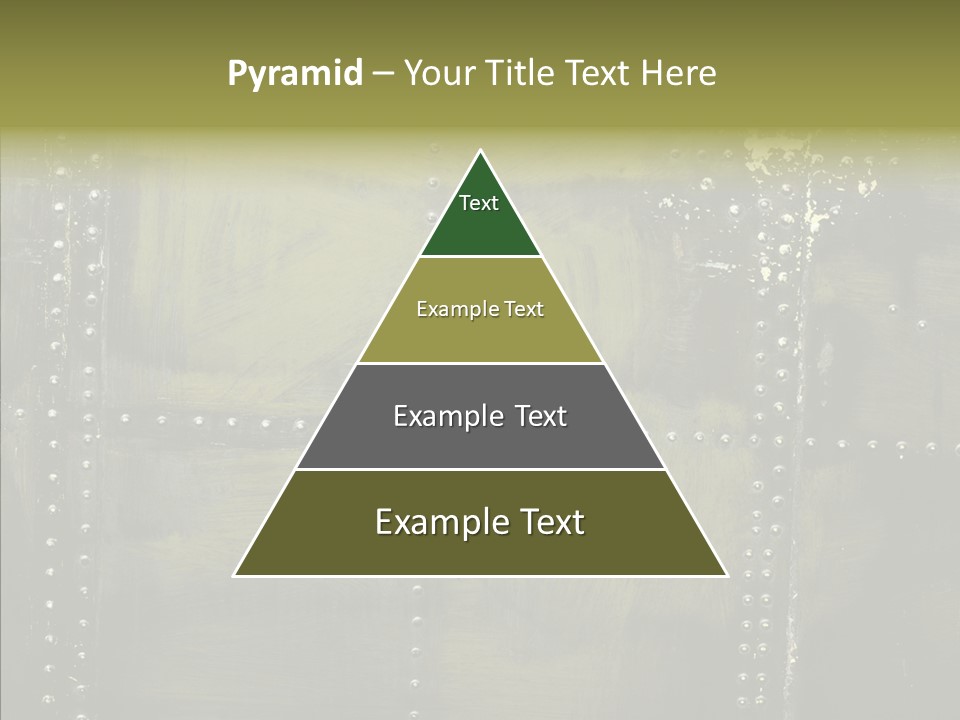 Plate Gray Plane PowerPoint Template