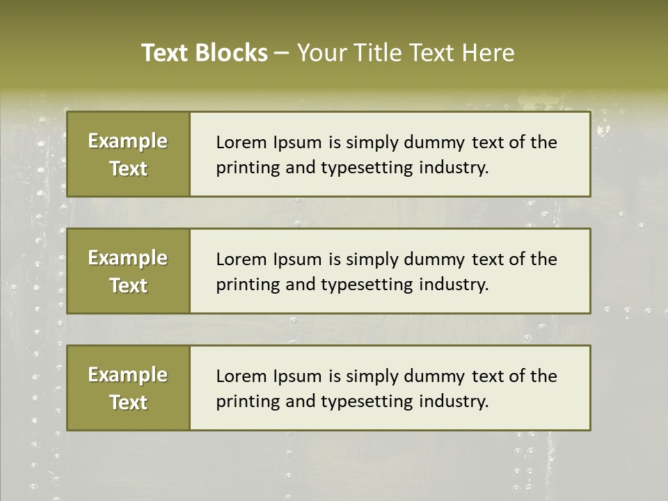 Plate Gray Plane PowerPoint Template
