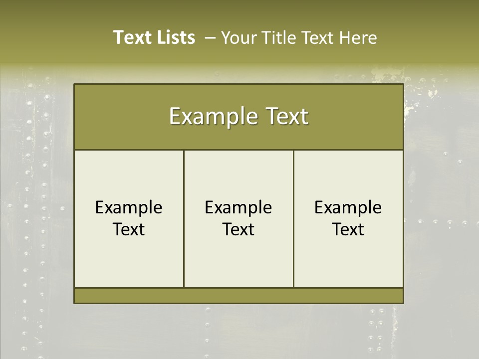 Plate Gray Plane PowerPoint Template