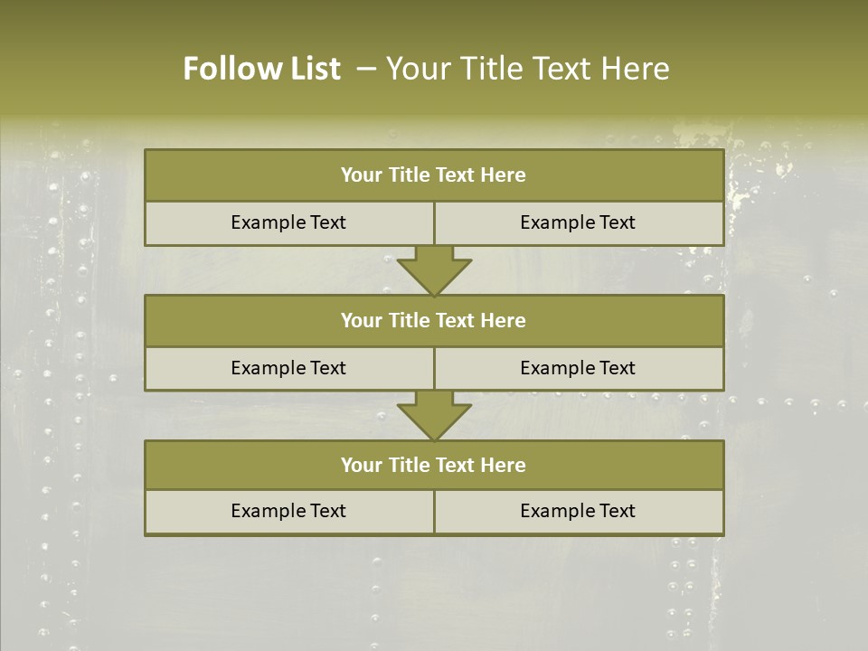 Plate Gray Plane PowerPoint Template