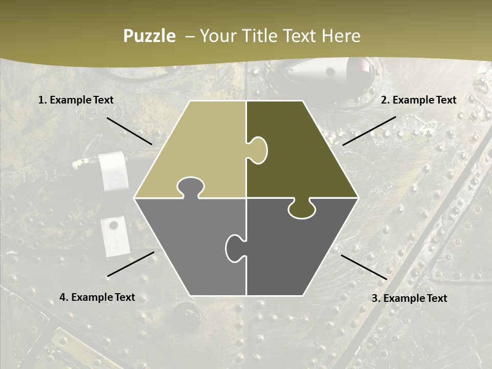 Dirty Embossed Pattern PowerPoint Template