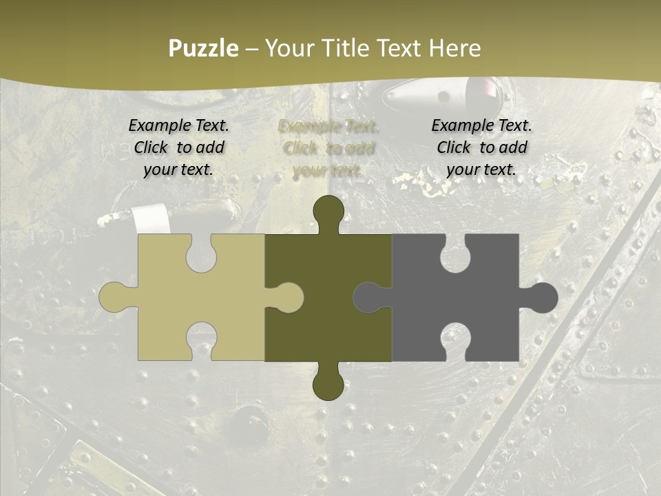 Dirty Embossed Pattern PowerPoint Template