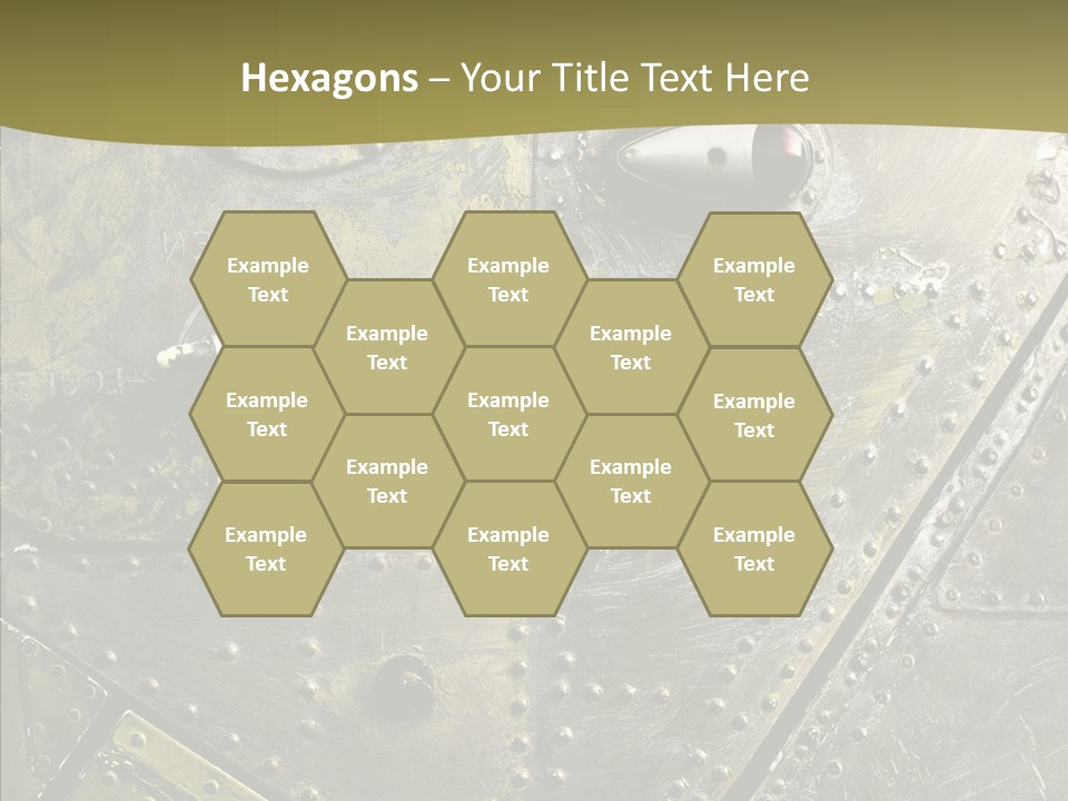 Dirty Embossed Pattern PowerPoint Template