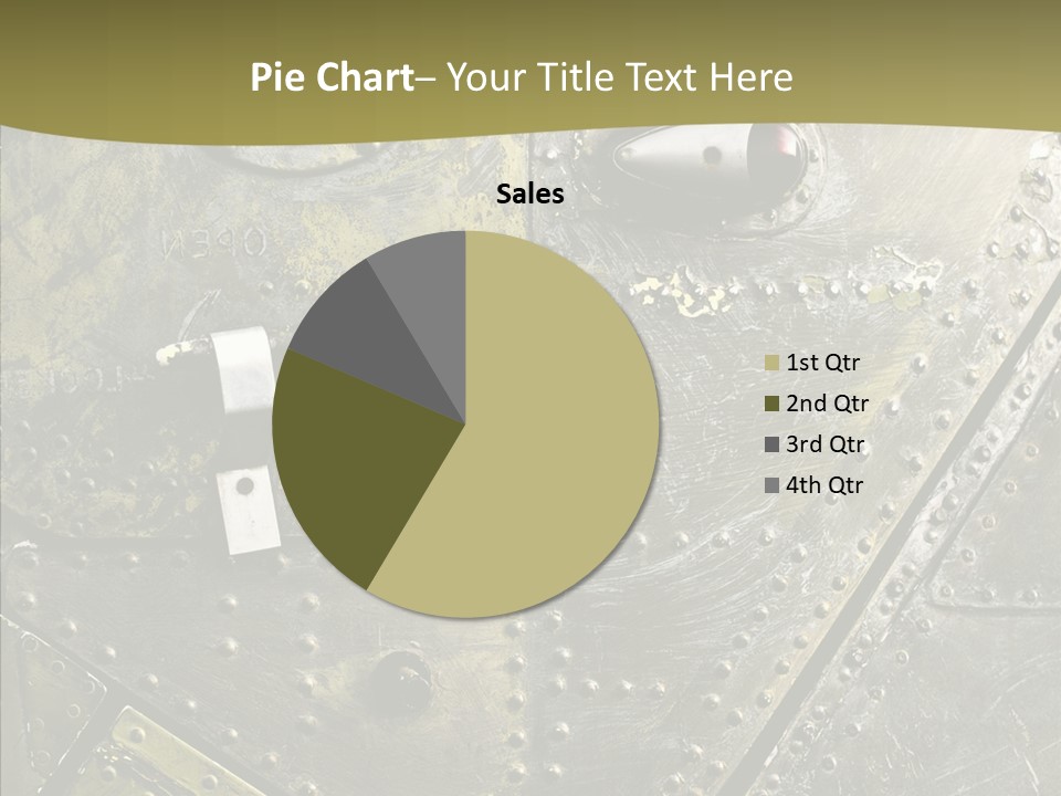 Dirty Embossed Pattern PowerPoint Template