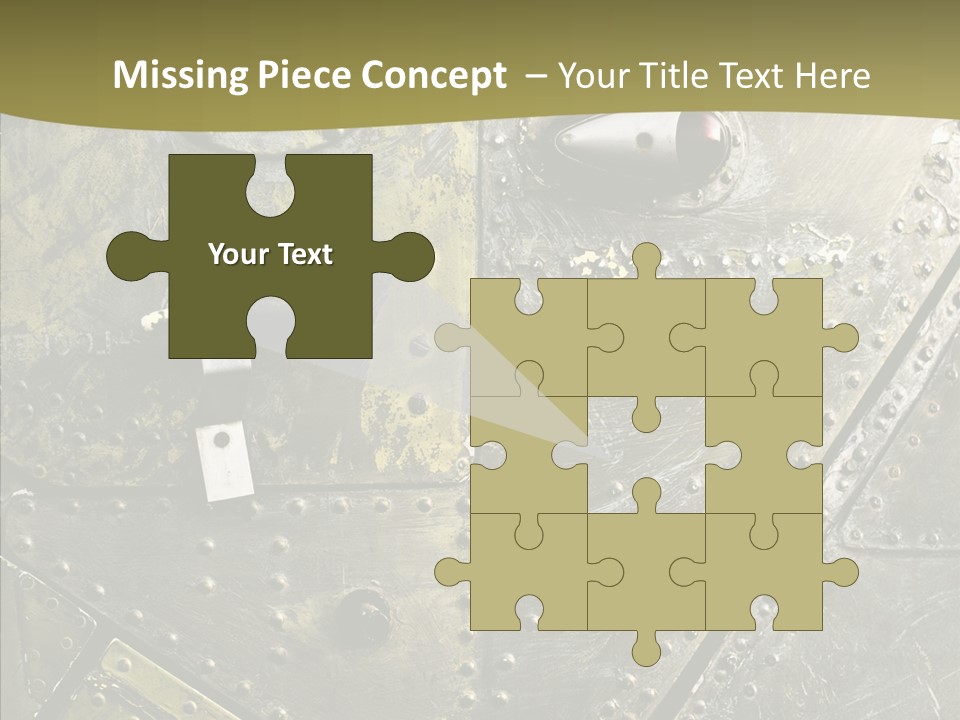 Dirty Embossed Pattern PowerPoint Template