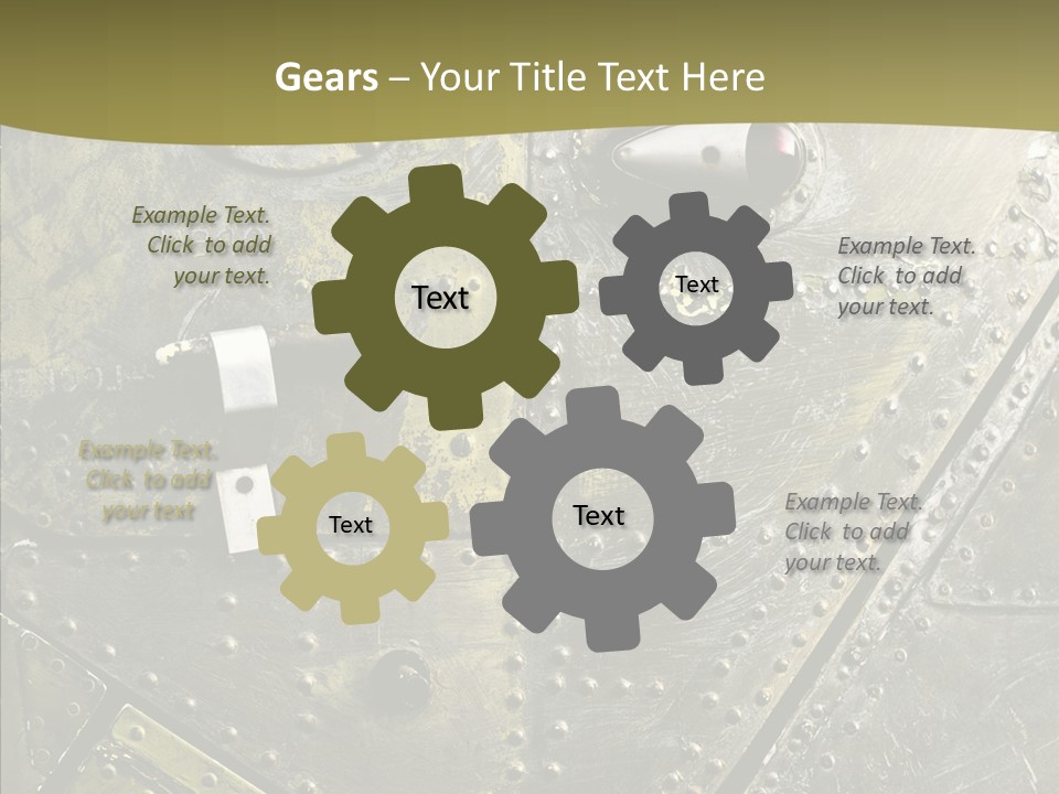 Dirty Embossed Pattern PowerPoint Template