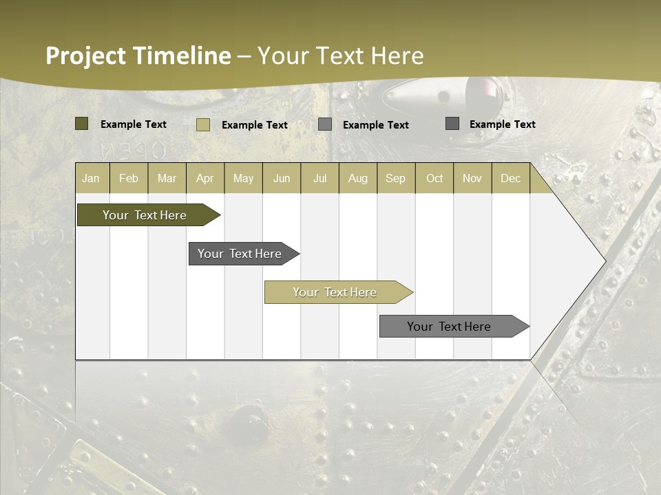 Dirty Embossed Pattern PowerPoint Template