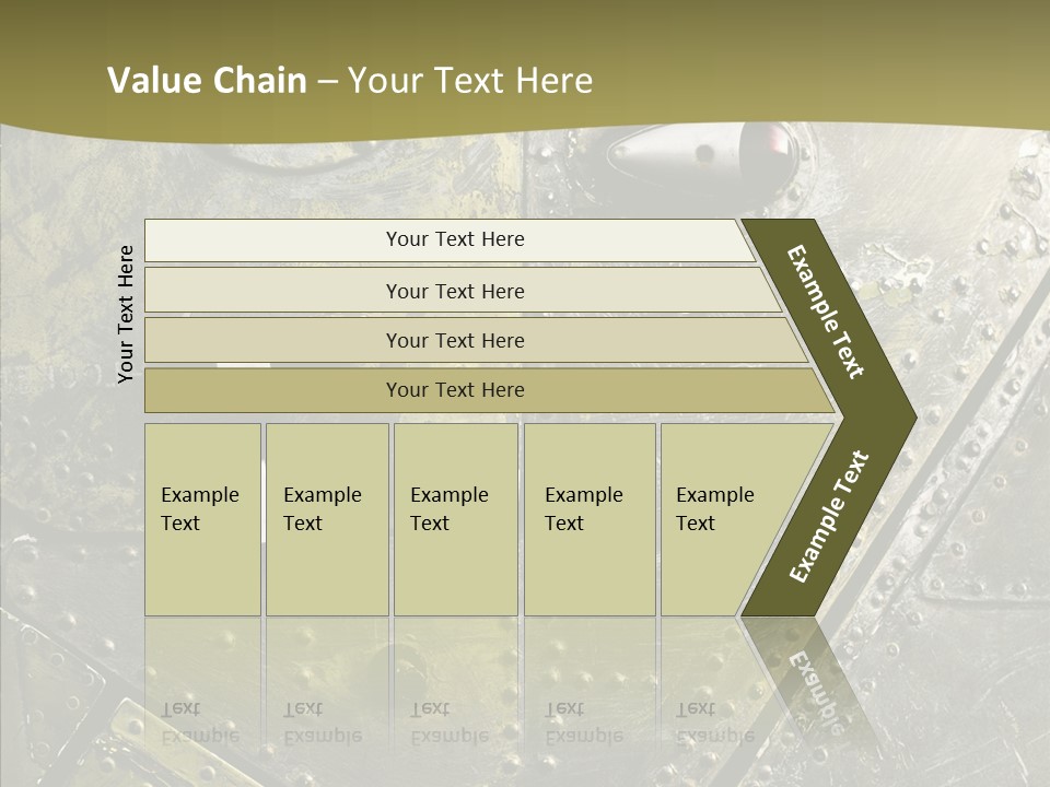 Dirty Embossed Pattern PowerPoint Template