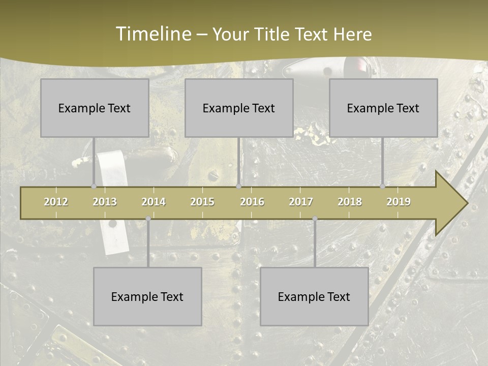 Dirty Embossed Pattern PowerPoint Template