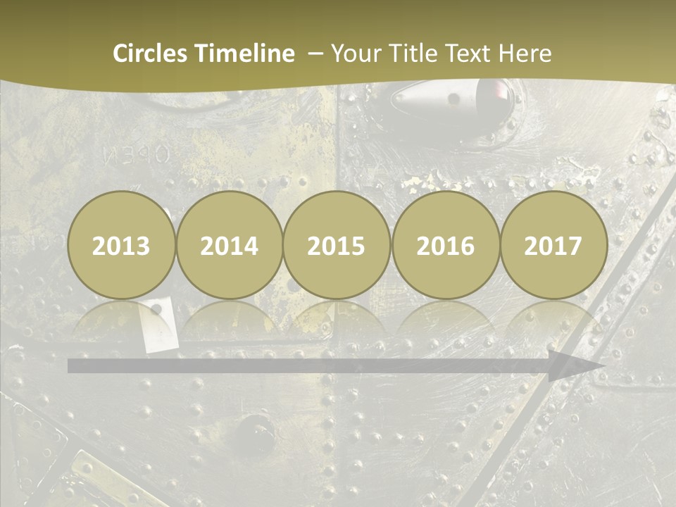 Dirty Embossed Pattern PowerPoint Template