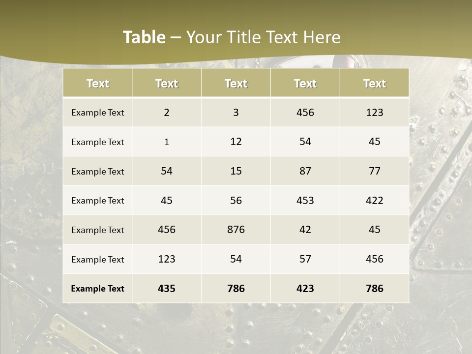 Dirty Embossed Pattern PowerPoint Template