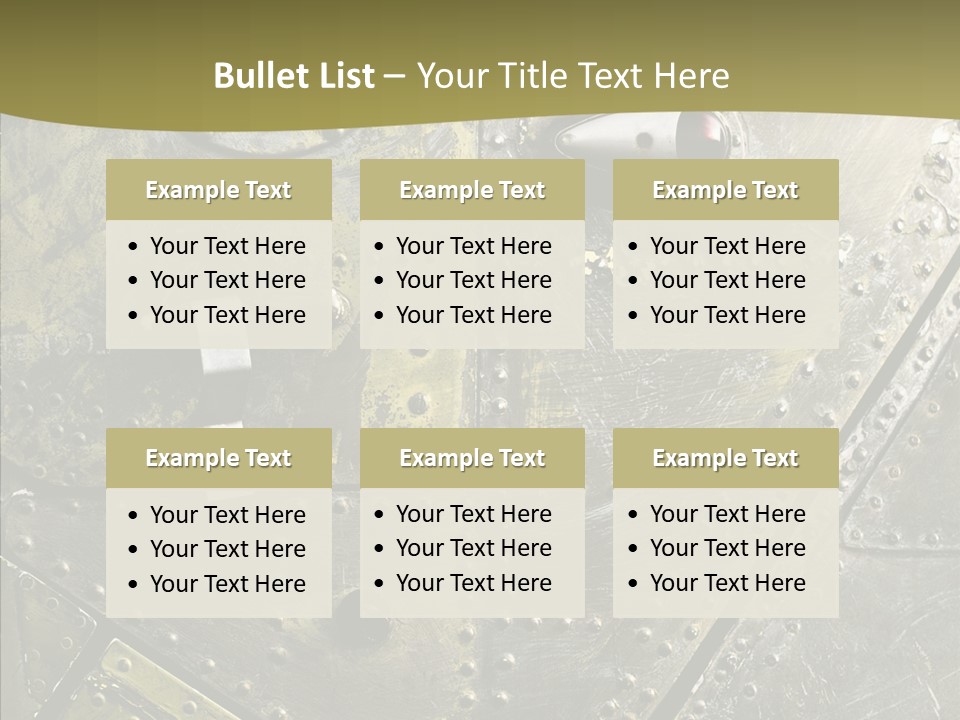 Dirty Embossed Pattern PowerPoint Template