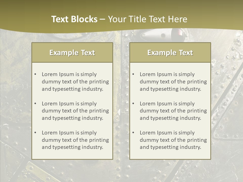 Dirty Embossed Pattern PowerPoint Template