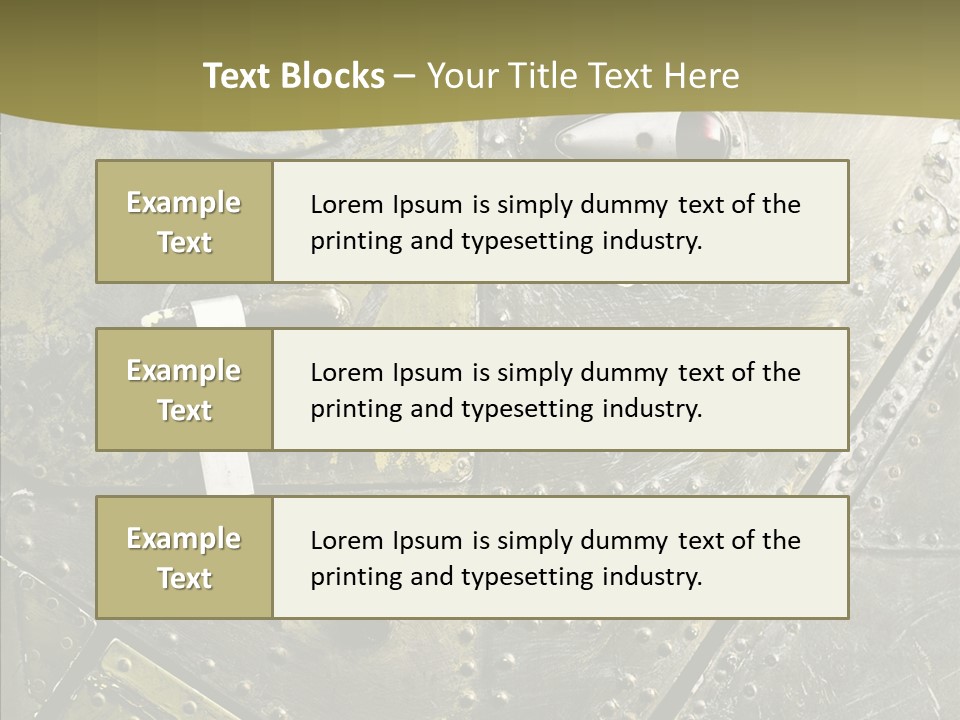 Dirty Embossed Pattern PowerPoint Template