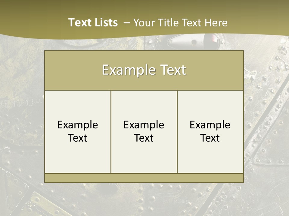Dirty Embossed Pattern PowerPoint Template
