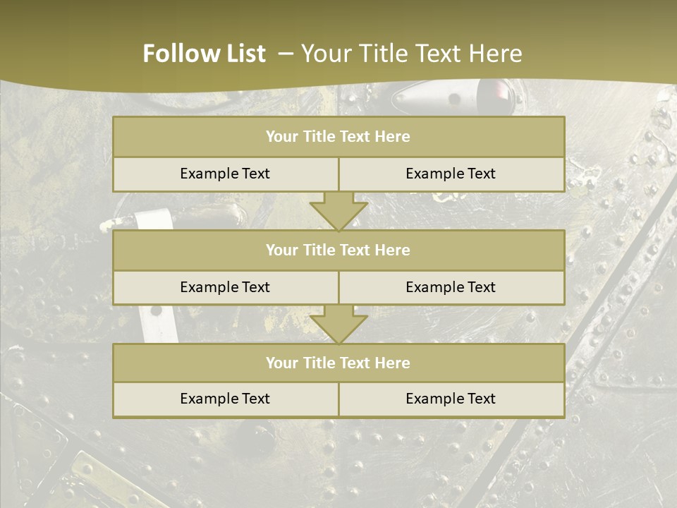 Dirty Embossed Pattern PowerPoint Template