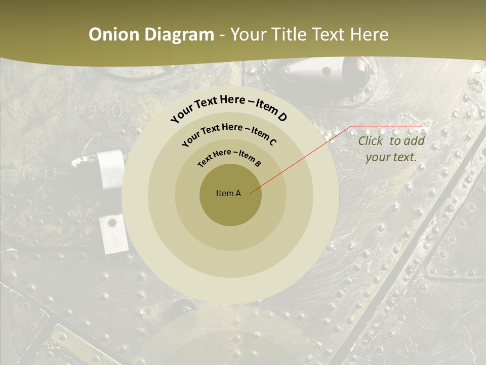 Dirty Embossed Pattern PowerPoint Template