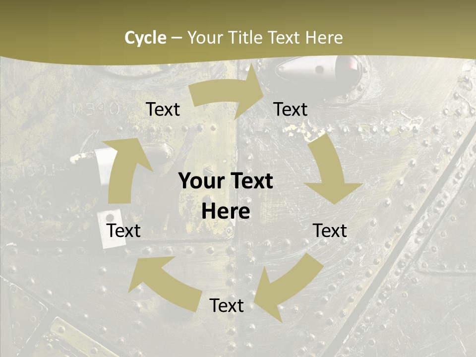 Dirty Embossed Pattern PowerPoint Template