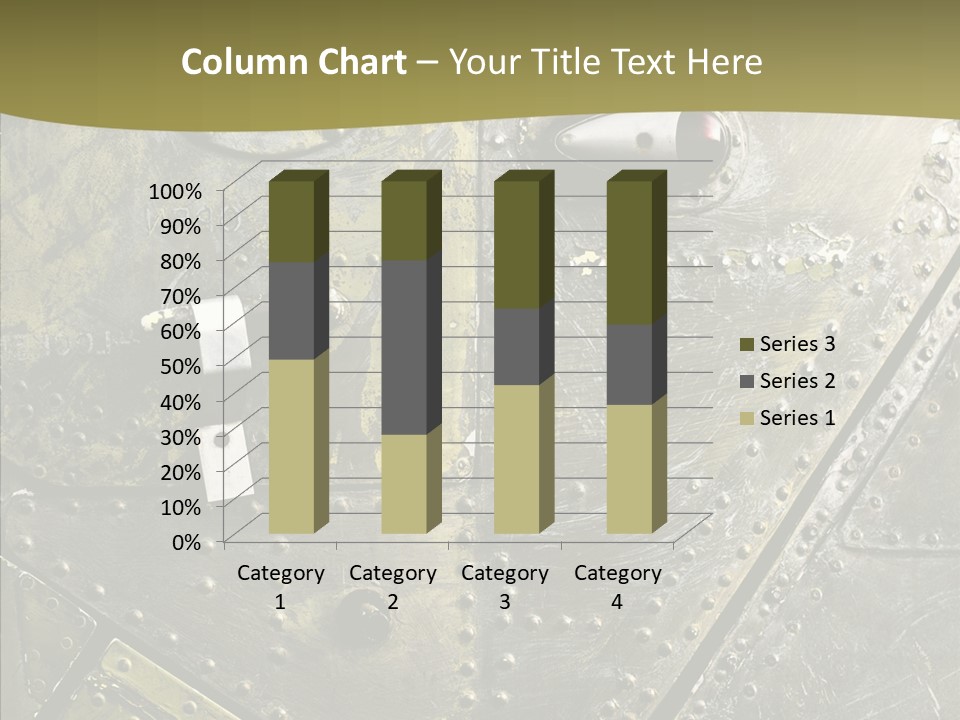 Dirty Embossed Pattern PowerPoint Template