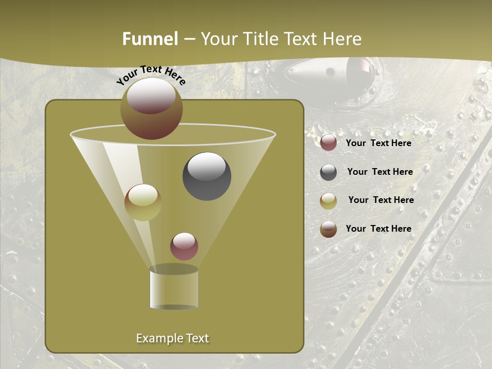 Dirty Embossed Pattern PowerPoint Template