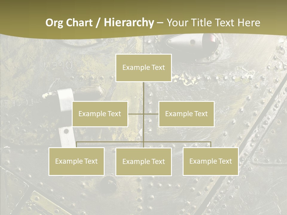 Dirty Embossed Pattern PowerPoint Template