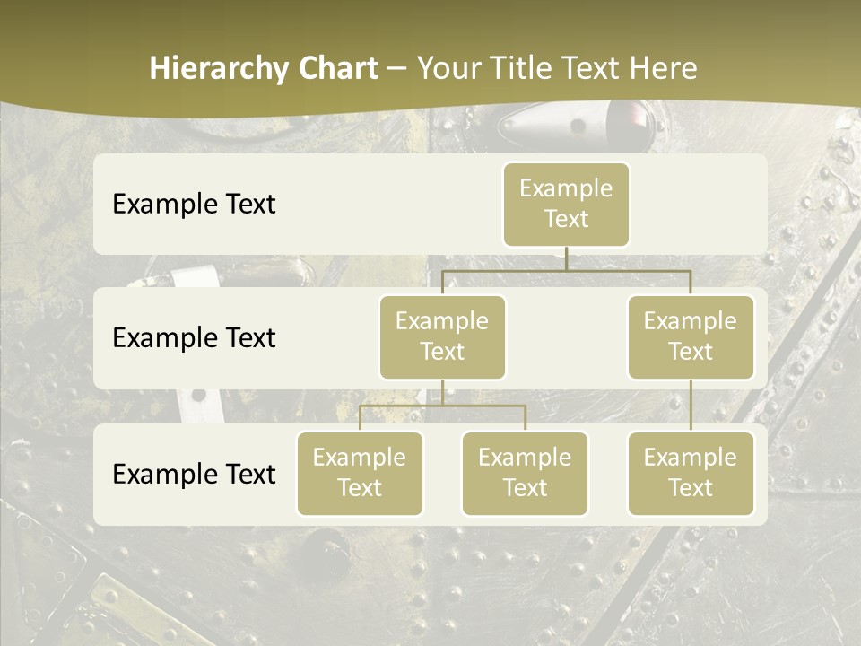 Dirty Embossed Pattern PowerPoint Template