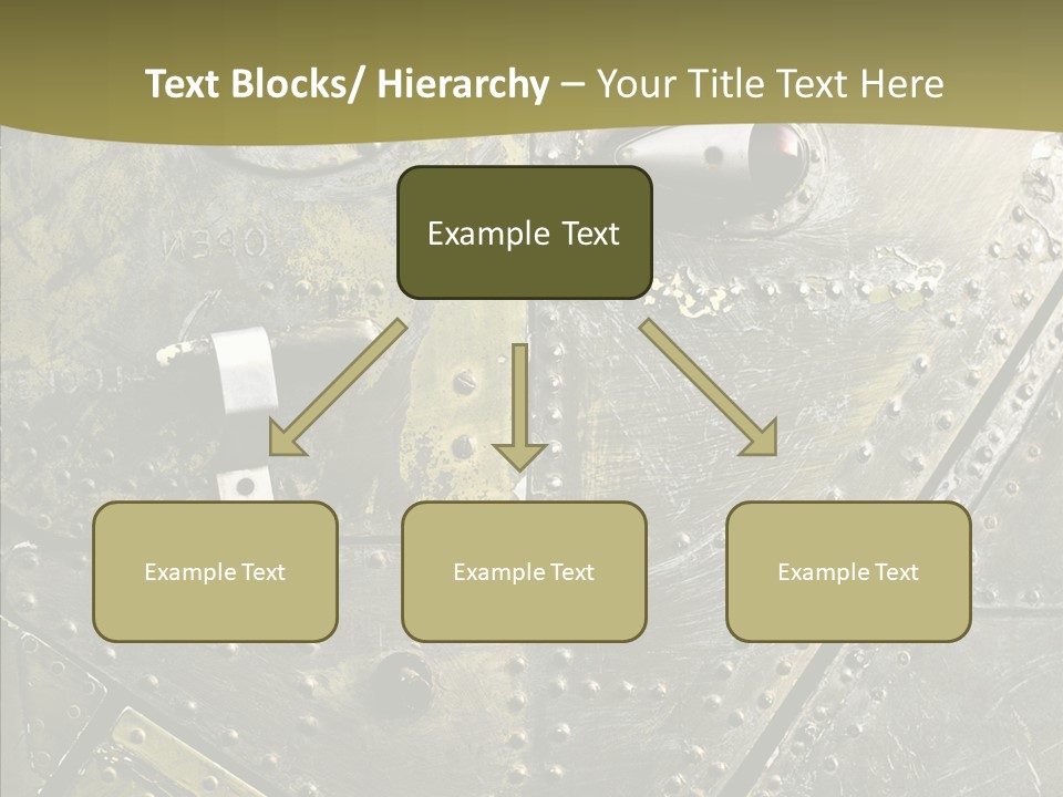 Dirty Embossed Pattern PowerPoint Template