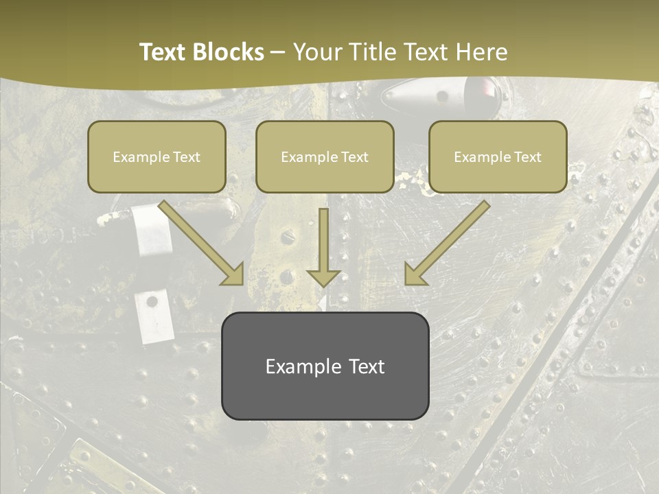 Dirty Embossed Pattern PowerPoint Template