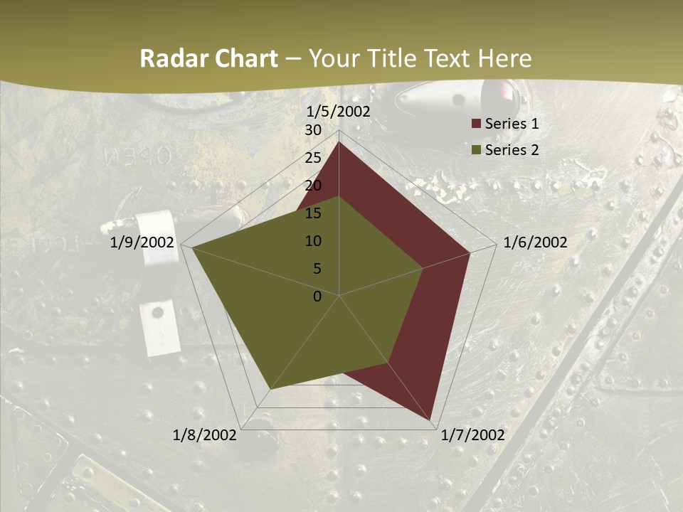 Dirty Embossed Pattern PowerPoint Template