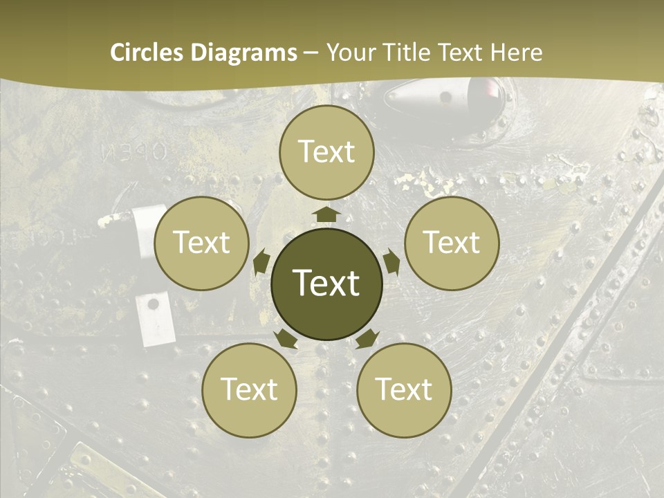 Dirty Embossed Pattern PowerPoint Template