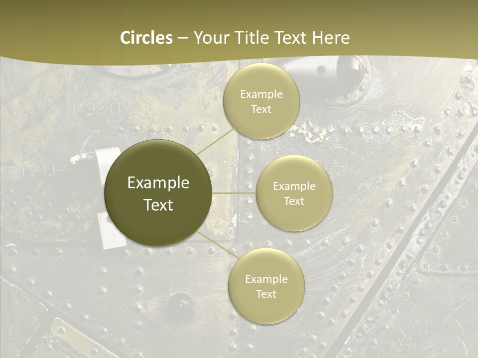 Dirty Embossed Pattern PowerPoint Template