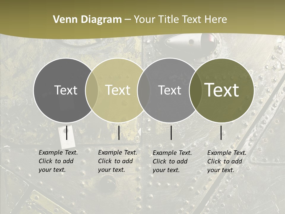 Dirty Embossed Pattern PowerPoint Template