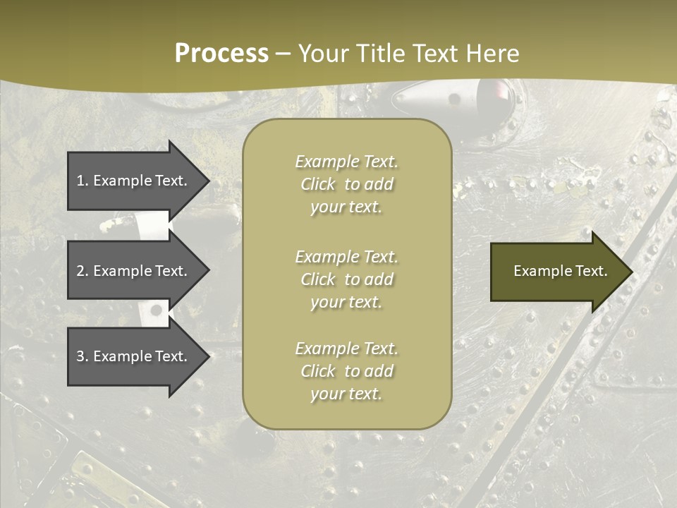 Dirty Embossed Pattern PowerPoint Template