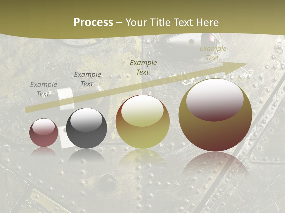 Dirty Embossed Pattern PowerPoint Template