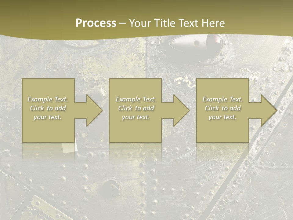 Dirty Embossed Pattern PowerPoint Template