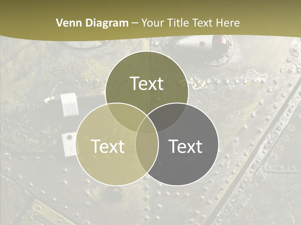 Dirty Embossed Pattern PowerPoint Template