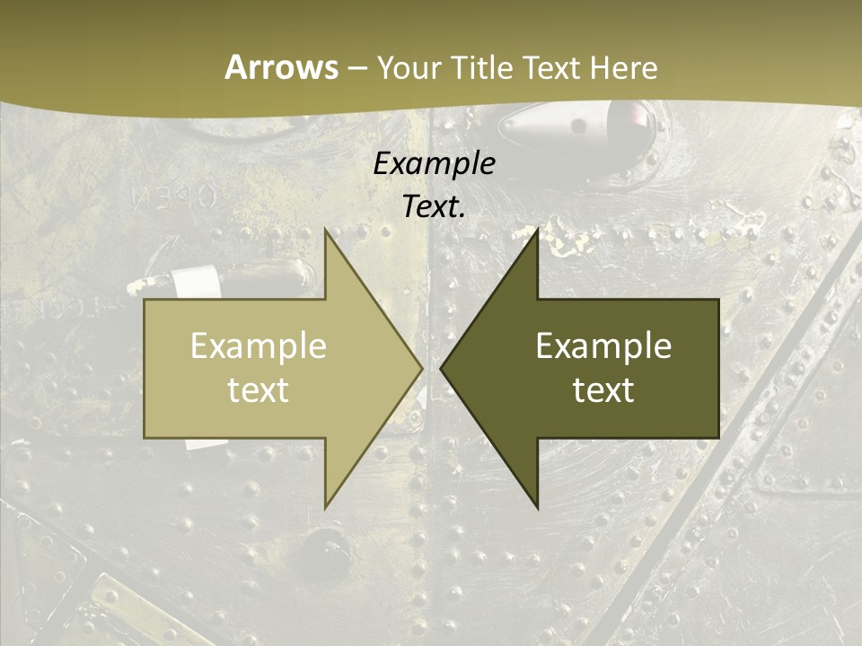 Dirty Embossed Pattern PowerPoint Template
