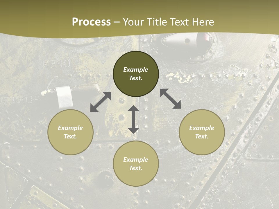 Dirty Embossed Pattern PowerPoint Template