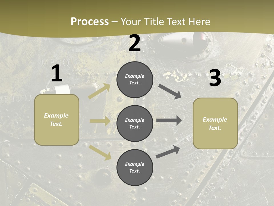 Dirty Embossed Pattern PowerPoint Template