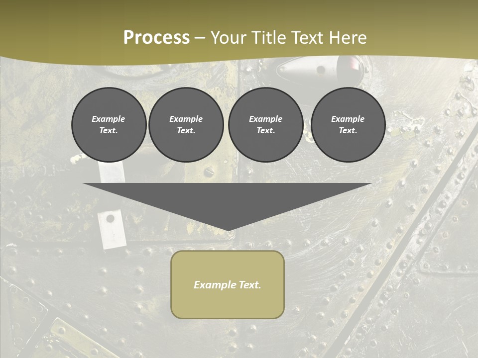 Dirty Embossed Pattern PowerPoint Template