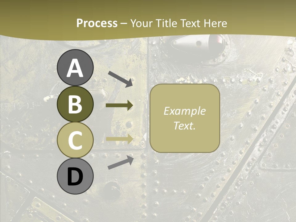 Dirty Embossed Pattern PowerPoint Template