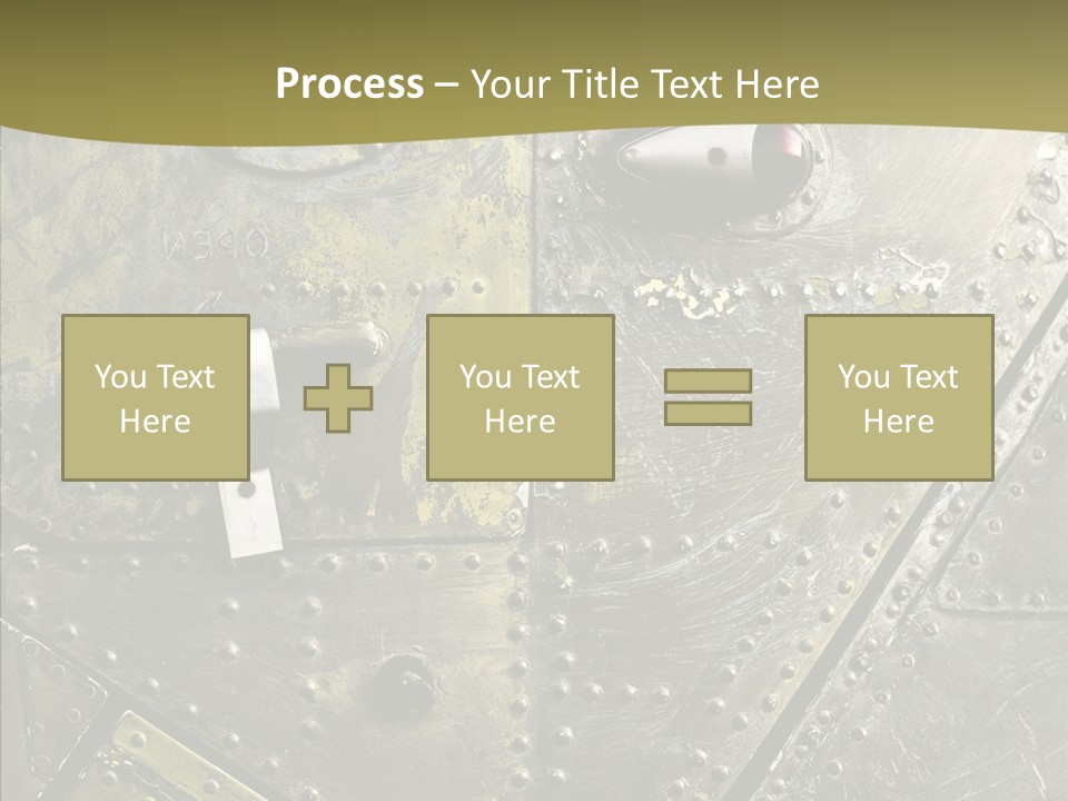 Dirty Embossed Pattern PowerPoint Template