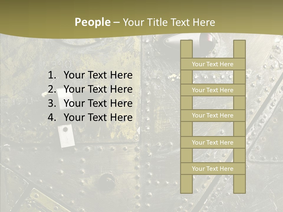 Dirty Embossed Pattern PowerPoint Template