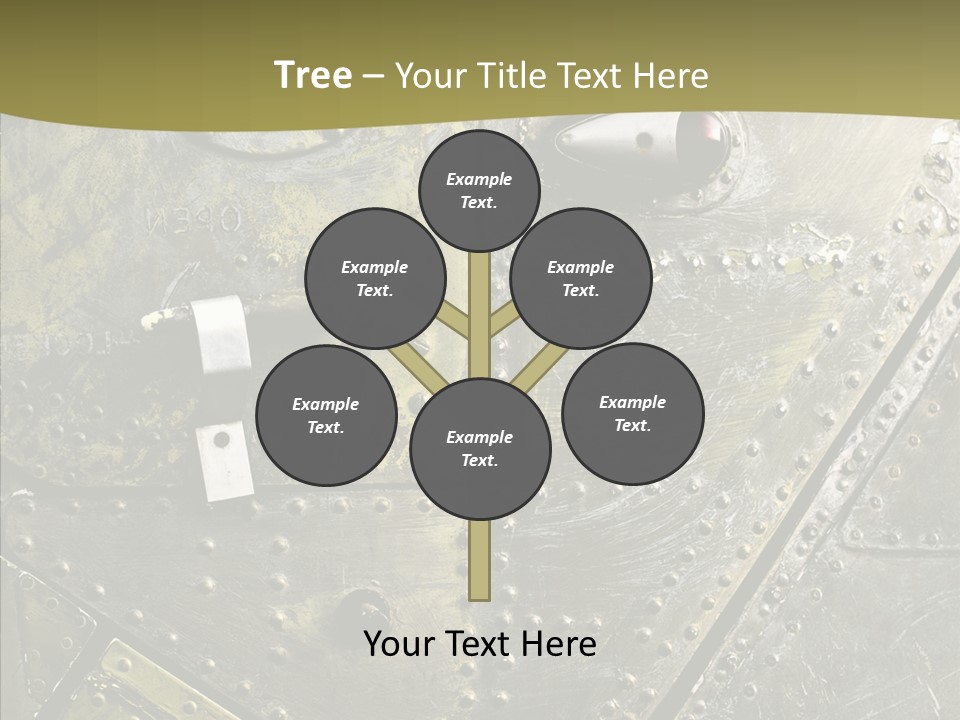 Dirty Embossed Pattern PowerPoint Template