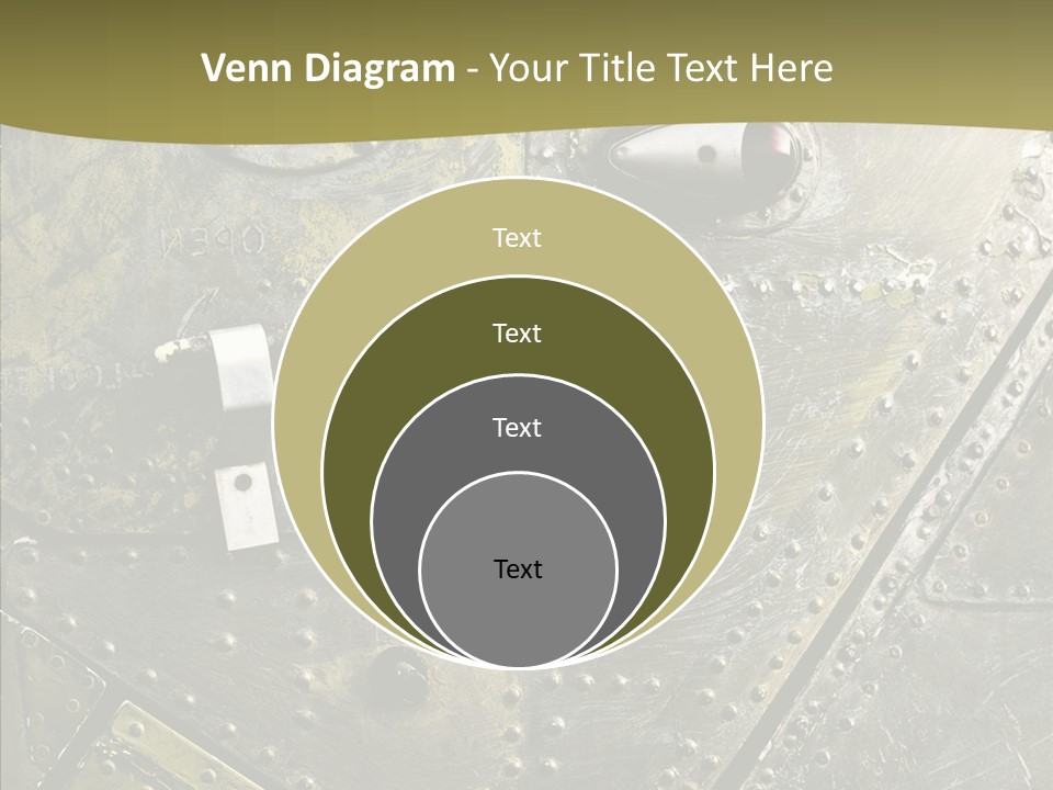Dirty Embossed Pattern PowerPoint Template