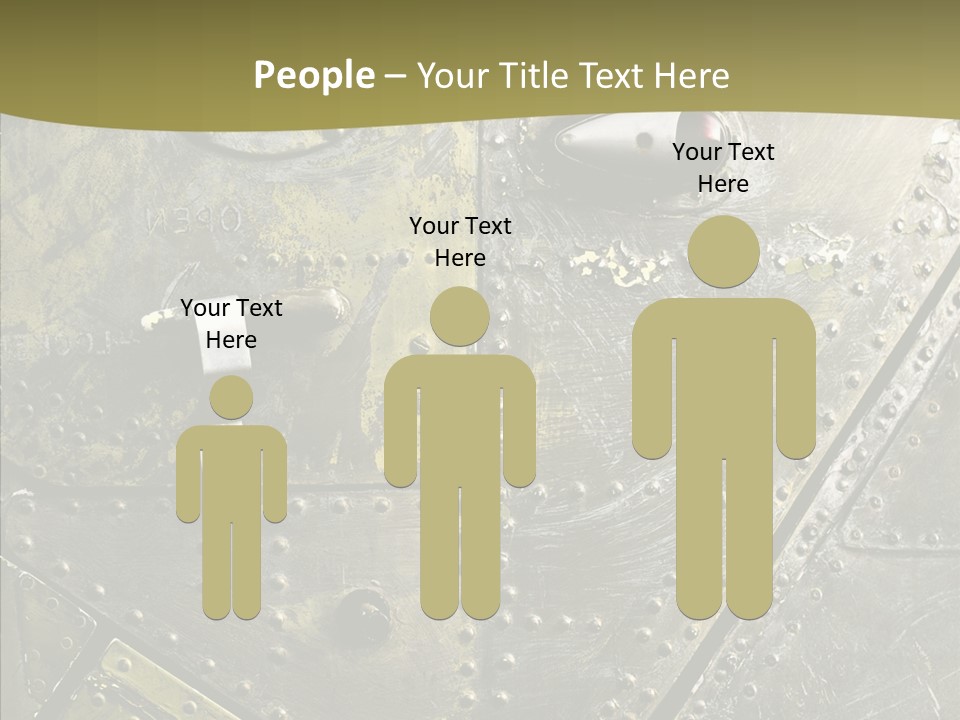 Dirty Embossed Pattern PowerPoint Template