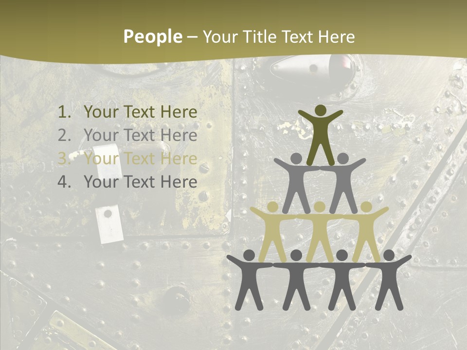 Dirty Embossed Pattern PowerPoint Template