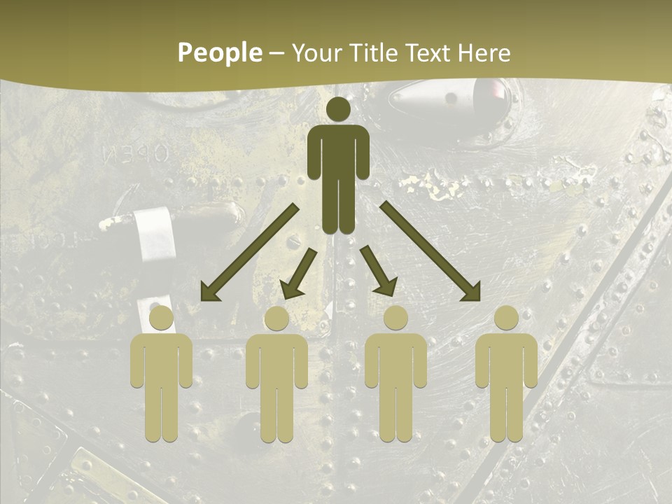 Dirty Embossed Pattern PowerPoint Template