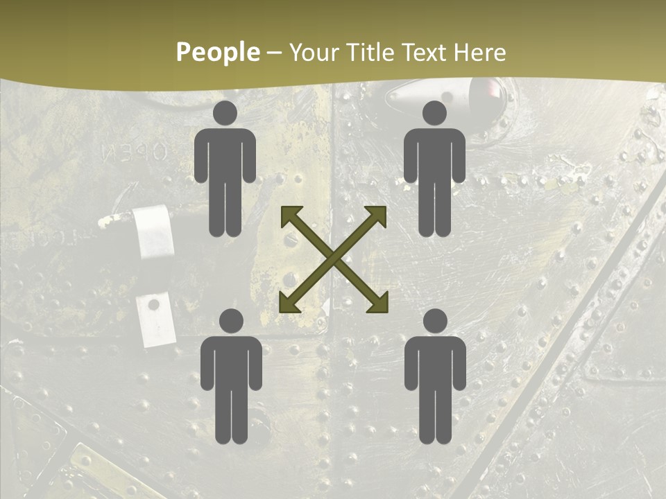 Dirty Embossed Pattern PowerPoint Template